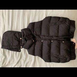 Fabletics black vest